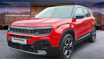 Gebraucht Jeep Avenger EV Summit 114 kW (156 PS) 2024 Rot SUV