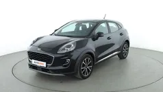 Schwarz Gebraucht 2020 Ford Puma Gen-E Titanium SUV | 14.800 € (Fairer Preis)