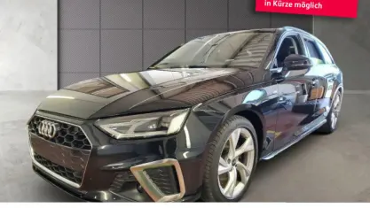 Gebraucht Audi A4 S-Line 163 PS (119 kW) 2022 Mythosschwarz metallic Kombi