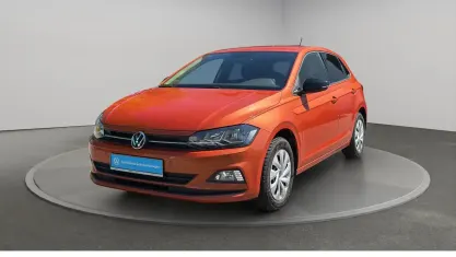 Second-hand VW Polo United 80 CP (58 kW) 2021 Portocaliu Hatchback
