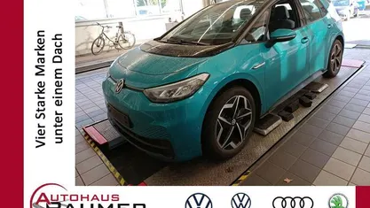 Gebraucht VW ID.3 Pro Performance 150 kW (204 PS) 2022 Grüngrün Kleinwagen