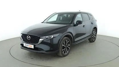 Gebraucht Mazda CX-5 Ad'Vantage 194 PS (142 kW) 2023 Schwarz SUV