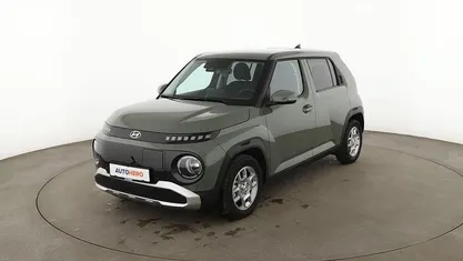 Gebraucht Hyundai Inster Trend 71 kW (97 PS) 2025 Grün Kleinwagen