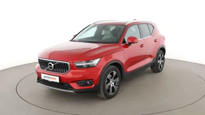 Gebraucht Volvo XC40 Inscription 197 PS (144 kW) 2020 Orange SUV