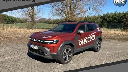 Gebraucht Dacia Duster Journey 131 PS (96 kW) 2024 Braun schwarz SUV