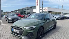 Distriktgrün metallic Gebraucht 2025 Audi A3 Sportback S-Line Limousine | 35.750 € (Fairer Preis)