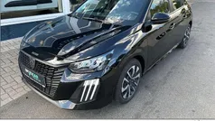 Schwarz Gebraucht 2024 Peugeot 208 Active Kleinwagen | 15.690 € (Fairer Preis)