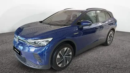 Gebraucht VW ID.4 Pro 150 kW (204 PS) 2022 Blue dusk metallic SUV
