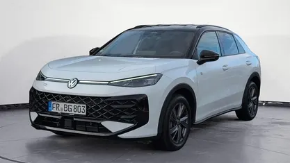 Gebraucht VW T-Roc R-line 150 PS (110 kW) 2025 Weiß SUV