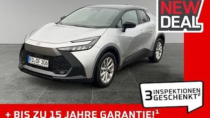 Usata Toyota C-HR 140 CV (102 kW) 2025 Nero SUV