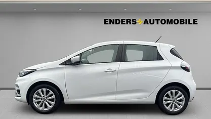 Gebraucht Renault Zoe Experience 99 kW (135 PS) 2021 Weiss Kleinwagen