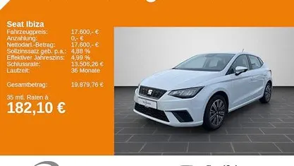 Gebraucht Seat Ibiza Style 116 PS (85 kW) 2024 Kleinwagen