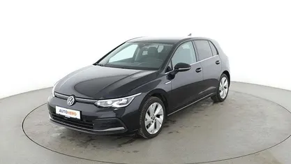 Gebraucht VW Golf VII Style 150 PS (110 kW) 2020 Schwarz Limousine