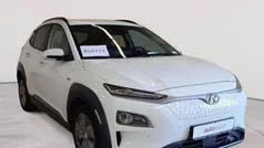 Polar white uni Gebraucht 2021 Hyundai Kona Premium SUV | 19.990 € (Guter Preis)