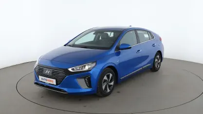 Gebraucht Hyundai Ioniq Premium 141 PS (103 kW) 2018 Blau Kleinwagen