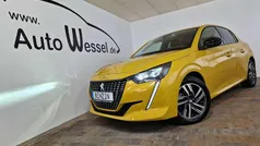 Jaune faro Gebraucht 2023 Peugeot 208 Allure Kleinwagen | 15.850 € (Fairer Preis)