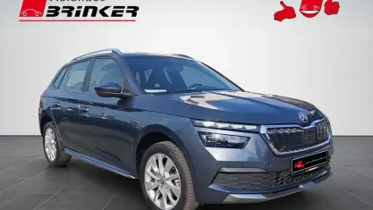 Gebraucht Skoda Kamiq Style 116 PS (85 kW) 2019 Grau SUV