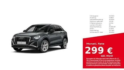 Gebraucht 2025 Audi Q2 S-Line SUV | 33.490 € (Fairer Preis)