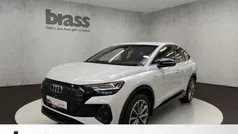 Gletscherweiß metallic Gebraucht 2024 Audi Q4 Sportback e-tron S-Line SUV | 59.900 € (Fairer Preis)