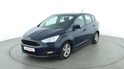 Blau Gebraucht 2017 Ford C-MAX Cool & Connect Van / Kleinbus | 10.280 € (Fairer Preis)