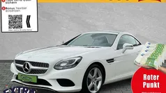 Weiss Gebraucht 2016 Mercedes SLC200 Cabrio | 26.490 € (Fairer Preis)