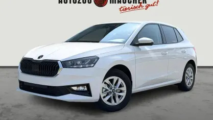 Neu Skoda Fabia Selection 116 PS (85 kW) 2026 Candyweiss Kleinwagen