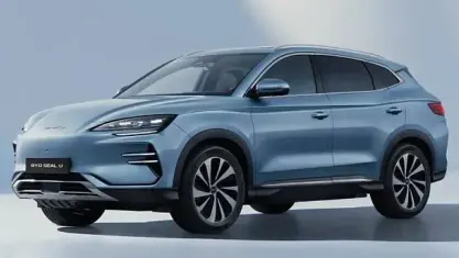 Nouvelle BYD Seal U Comfort 324 ch (238 kW) 2025 Noir SUV
