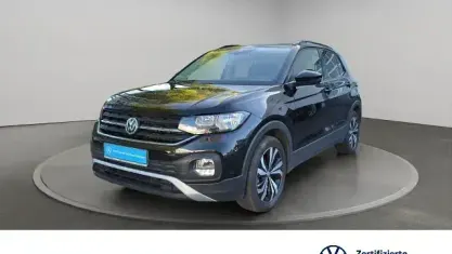 Gebraucht VW T-Cross Life 116 PS (85 kW) 2019 Schwarz SUV