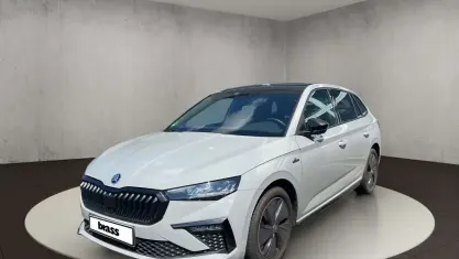 Gebraucht Skoda Scala Monte Carlo 150 PS (110 kW) 2024 Stahlgrau Kleinwagen