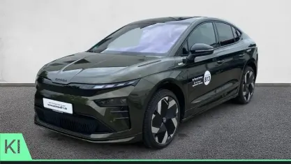 Gebraucht Skoda Enyaq iV RS 250 kW (340 PS) 2025 Grün SUV