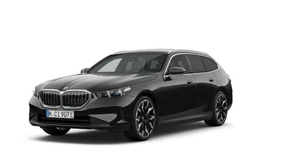 Neu BMW 550e Comfort Edition 489 PS (359 kW) 2026 Schwarz Kombi