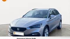 'urban' silber Gebraucht 2021 Seat Leon Style Kombi | 18.960 € (Fairer Preis)