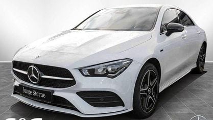 Usata Mercedes CLA250e AMG 160 CV (117 kW) 2020 Bianco Berlina