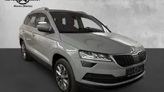 Grau Gebraucht 2022 Skoda Karoq Clever SUV | 22.900 € (Fairer Preis)