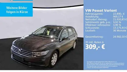 Mangangrau metallic Gebraucht 2022 VW Passat Conceptline Kombi | 22.890 € (Fairer Preis)