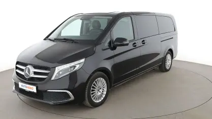 Gebraucht Mercedes V300 Avantgarde Edition 237 PS (174 kW) 2022 Schwarz Van / Kleinbus