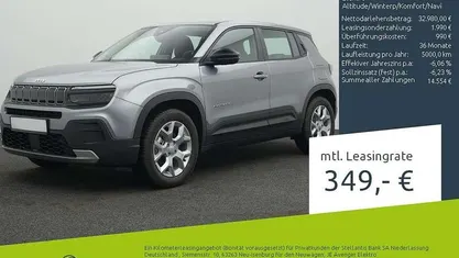 Granite grey Neu 2025 Jeep Avenger Altitude SUV | 32.980 € (Fairer Preis)