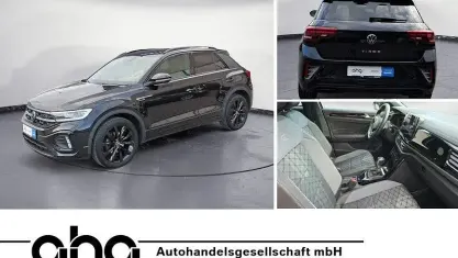 Used VW T-Roc R-line 150 HP (110 kW) 2022 Black SUV