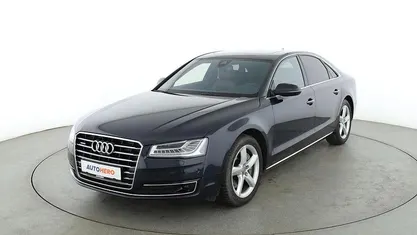 Blau Gebraucht 2017 Audi A8 Advanced Limousine | 32.920 € (Superpreis)