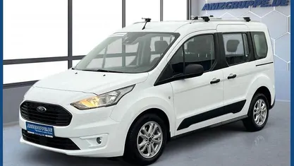 Frostweiß (uni) Gebraucht 2020 Ford Tourneo Connect Trend Van / Kleinbus | 14.990 € (Guter Preis)