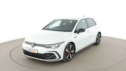 Gebraucht VW Golf VIII GTD 200 PS (147 kW) 2021 Weiß Limousine