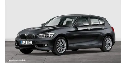 Gebraucht BMW 118 Efficient Dynamics 136 PS (100 kW) 2019 Grau Kleinwagen