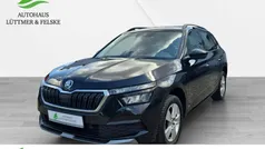 Schwarz Gebraucht 2022 Skoda Kamiq Ambition SUV | 18.480 € (Guter Preis)