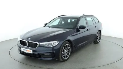 Blau Gebraucht 2019 BMW 525 Sport Line Kombi | 22.790 € (Guter Preis)