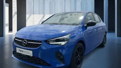 Gebraucht Opel Corsa Elegance 101 PS (74 kW) 2020 Voltaik blau Kleinwagen