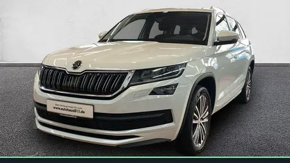 Gebraucht Skoda Kodiaq LAURIN & KLEMENT 190 PS (139 kW) 2021 Moonweiß perleffekt SUV