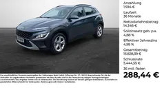 Grau Gebraucht 2021 Hyundai Kona Trend SUV | 15.940 € (Fairer Preis)