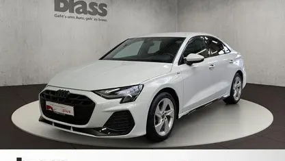 Gebraucht Audi A3 Ambiente 150 PS (110 kW) 2025 Gletscherweiß metallic Limousine