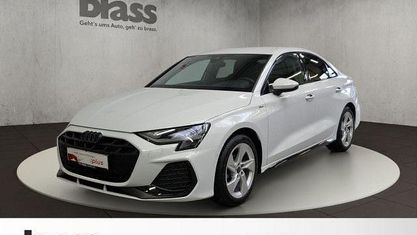 Occasion Audi A3 S-Line 150 ch (110 kW) 2025 Blanc Berline