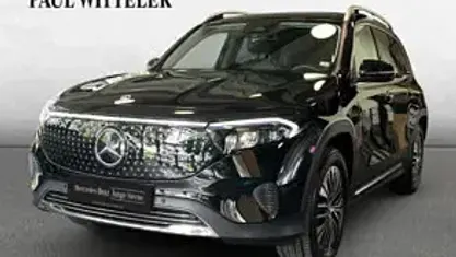 Gebraucht Mercedes EQB300 Electric Art 167 kW (228 PS) 2025 Lack kosmosschwarz SUV